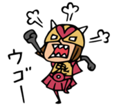 Do your best. Heroes Mini sticker #8479809