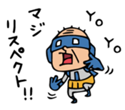 Do your best. Heroes Mini sticker #8479814