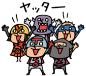 Do your best. Heroes Mini sticker #8479824