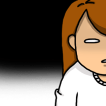 Daily life of the adult woman sticker #8479905