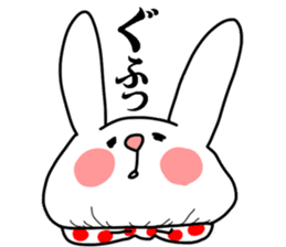 Sticker of a cute rabbit!! sticker #8479917