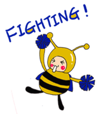 Honey Honey Bee sticker #8479950