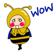 Honey Honey Bee sticker #8479968