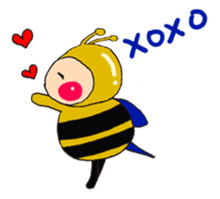 Honey Honey Bee sticker #8479976