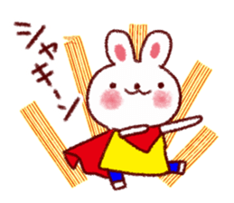 Warm winter stamp sticker #8480209