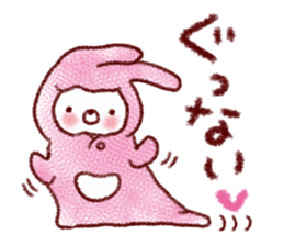 Warm winter stamp sticker #8480224