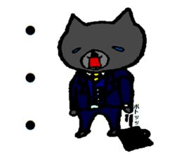 Nene-ko's 365 days(Salaryman ver.) sticker #8480247