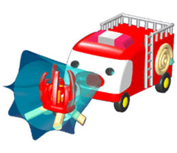 Fire fighting team sticker #8480306