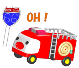 Fire fighting team sticker #8480307