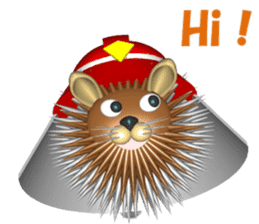 Fire fighting team sticker #8480311