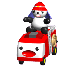 Fire fighting team sticker #8480315