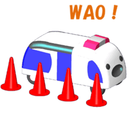 Fire fighting team sticker #8480316