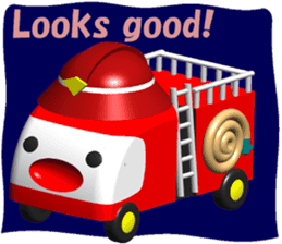 Fire fighting team sticker #8480319