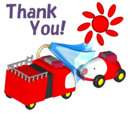 Fire fighting team sticker #8480322