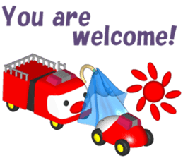 Fire fighting team sticker #8480323