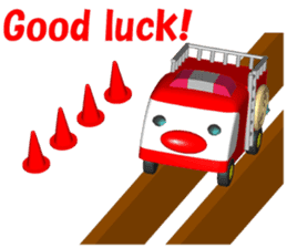 Fire fighting team sticker #8480331