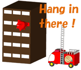 Fire fighting team sticker #8480333