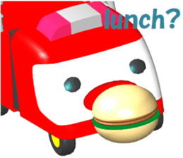 Fire fighting team sticker #8480334