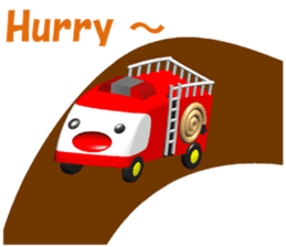 Fire fighting team sticker #8480338