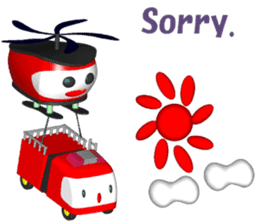 Fire fighting team sticker #8480342