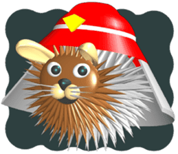 Fire fighting team sticker #8480343