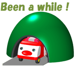 Fire fighting team sticker #8480344