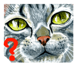 zoom up animal sticker #8480671