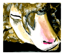 zoom up animal sticker #8480697