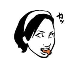 Hawkshaw Katsumin sticker #8480750