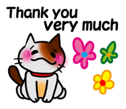 Nen'nekoRin(English ver.) sticker #8480986