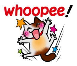 Nen'nekoRin(English ver.) sticker #8480987