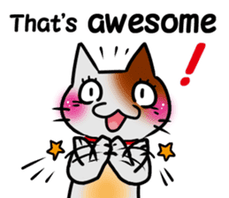 Nen'nekoRin(English ver.) sticker #8480989