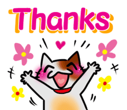 Nen'nekoRin(English ver.) sticker #8480992