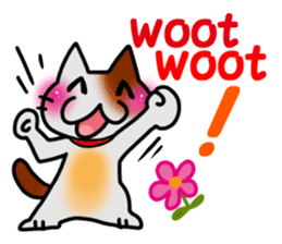 Nen'nekoRin(English ver.) sticker #8480993