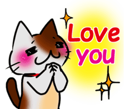 Nen'nekoRin(English ver.) sticker #8480994