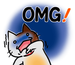 Nen'nekoRin(English ver.) sticker #8480995