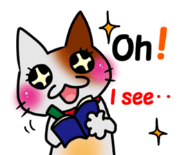 Nen'nekoRin(English ver.) sticker #8480997