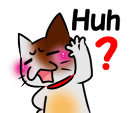 Nen'nekoRin(English ver.) sticker #8480999