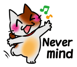 Nen'nekoRin(English ver.) sticker #8481001