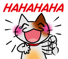 Nen'nekoRin(English ver.) sticker #8481002