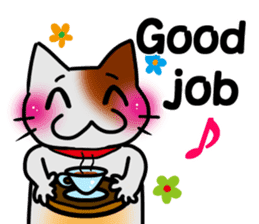 Nen'nekoRin(English ver.) sticker #8481003