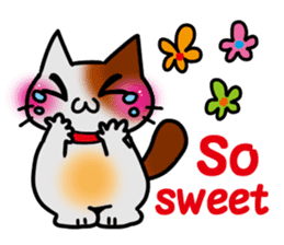 Nen'nekoRin(English ver.) sticker #8481004