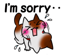 Nen'nekoRin(English ver.) sticker #8481005