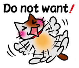 Nen'nekoRin(English ver.) sticker #8481007