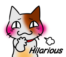 Nen'nekoRin(English ver.) sticker #8481009