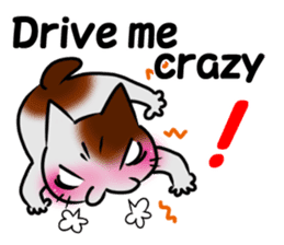 Nen'nekoRin(English ver.) sticker #8481011