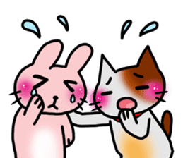 Nen'nekoRin(English ver.) sticker #8481014