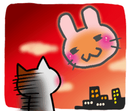 Nen'nekoRin(English ver.) sticker #8481015