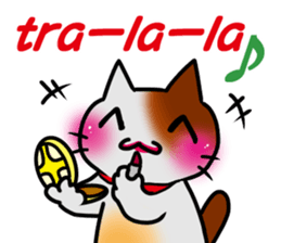 Nen'nekoRin(English ver.) sticker #8481016