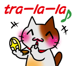 Nen'nekoRin(English ver.) sticker #8481016